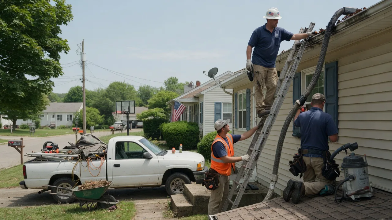 Gutter Installation in Alum Bank, PA near me